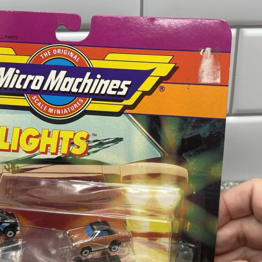 Micro Machines Micro Lights Collection #1 Chrysler Turbine VINTAGE Sealed